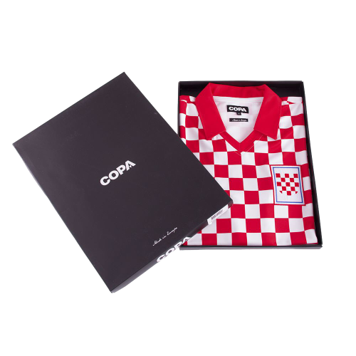 Retro fotbalový dres COPA Chorvatsko 1990