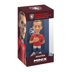 Fotbalová figurka MINIX Czech Republic Souček