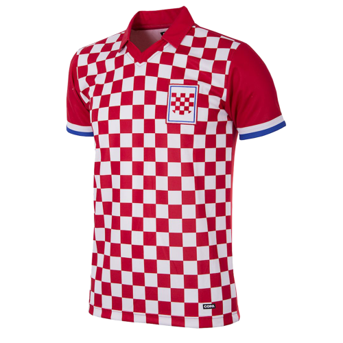 Retro fotbalový dres COPA Chorvatsko 1990