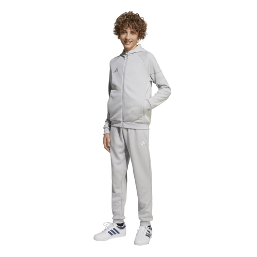 Dětská mikina s kapucí adidas Tiro 25 Travel Full-Zip