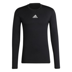 Termo triko adidas Techfit Warm Top dlouhý rukáv