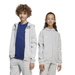 Dětská mikina s kapucí adidas Tiro 25 Travel Full-Zip