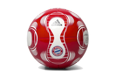 Mini míč adidas FC Bayern Mnichov Home