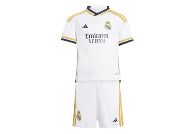 Mini komplet adidas Real Madrid domácí 2023/2024