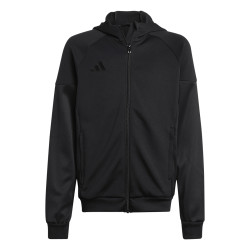 Dětská mikina s kapucí adidas Tiro 25 Travel Full-Zip