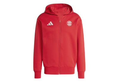 Mikina s kapucí adidas FC Bayern Mnichov Anthem