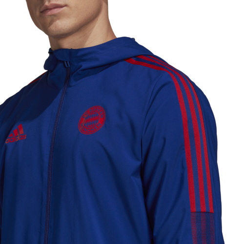 Prezentační bunda adidas FC Bayern Mnichov Tiro