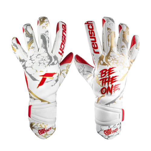 Brankářské rukavice Reusch Pure Contact Gold X GluePrint