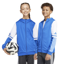 Dětská tréninková mikina s kapucí adidas Squadra 25