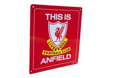 Cedule Liverpool FC This is Anfield