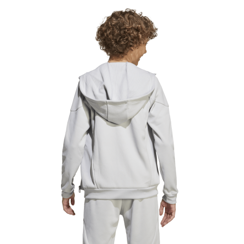 Dětská mikina s kapucí adidas Tiro 25 Travel Full-Zip