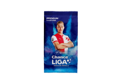 Premium balíček fotbalových kartiček SportZoo Chance Liga 2024/25 - 1.série