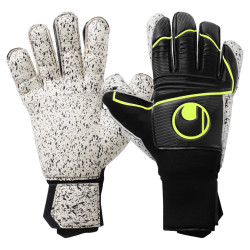 Brankářské rukavice Uhlsport Supergrip+ Flex Frame Carbon