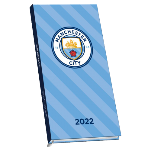 Diář Manchester City FC 2022 Slim