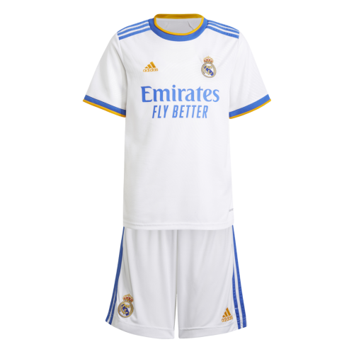 Mini komplet adidas Real Madrid domácí 2021/2022