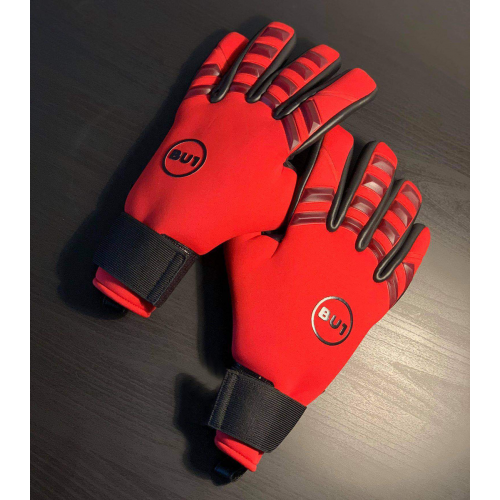 Brankářské rukavice BU1 Neo Red