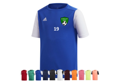 Dres adidas Estro 19 pro fotbalové kempy