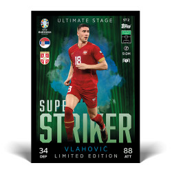 Malá krabička Topps Match Attax EURO 2024 Mini Tin 3 Super Strikers