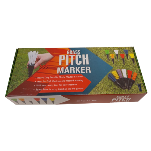 Značkovací systém Pitch Marker mix barev