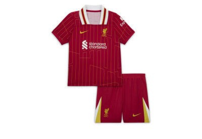 Dětský komplet Nike Liverpool FC domácí 2024/2025