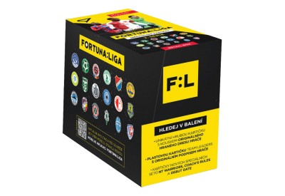 Retail box fotbalových kartiček SportZoo Fortuna Liga 2020/2021 Serie 2