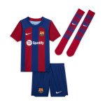 Dětský komplet Nike FC Barcelona domácí 2023/2024