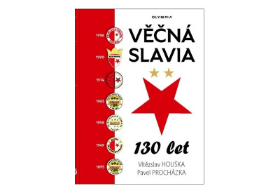 Kniha Věčná Slavia 130 let