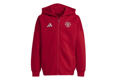 Dětská mikina s kapucí adidas Manchester United FC Anthem