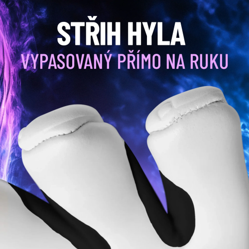 Brankářské rukavice BU1 Light White Hyla