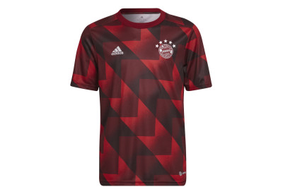 Dětský předzápasový dres adidas FC Bayern Mnichov