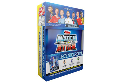 Malá dárková krabička Topps Match Attax 2022/2023 Blue Burst