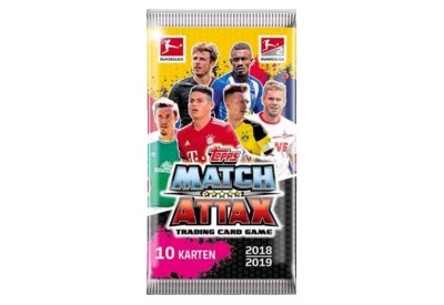 Balíček Topps Match Attax Bundesliga 2018/19