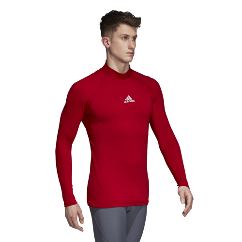 Termo triko adidas Alphaskin Warm dlouhý rukáv