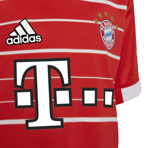 Dětský komplet adidas FC Bayern Mnichov domácí 2022/2023