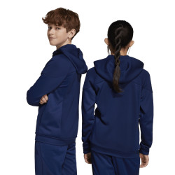 Dětská mikina s kapucí adidas Tiro 25 Travel Full-Zip
