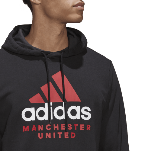 Mikina s kapucí adidas Manchester United FC DNA Graphic