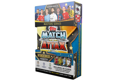 Velká dárková krabička Topps Match Attax 2022/2023 Wonderkids