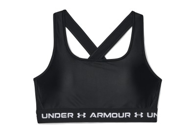 Dámská sportovní podprsenka Under Armour Crossback Matte/Shine