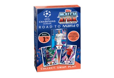Box Topps Match Attax Champions League Road To Madrid 2019