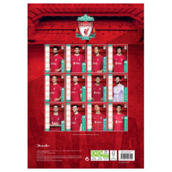 Nástěnný kalendář Liverpool FC 2023