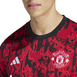 Předzápasový dres adidas Manchester United FC