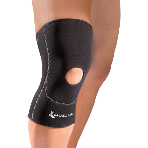 Bandáž na koleno Mueller Open Patella Knee Sleeve