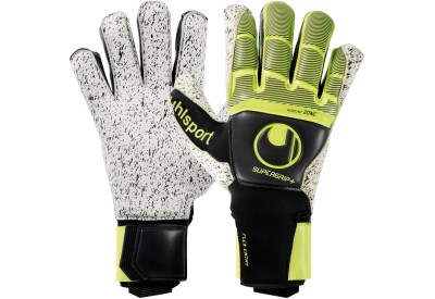 Brankářské rukavice Uhlsport Supergrip Flex Frame Carbon