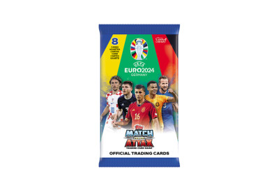 Balíček fotbalových kartiček Topps Match Attax EURO 2024