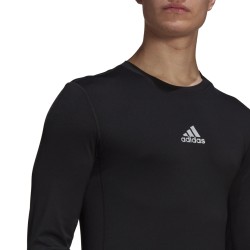 Termo triko adidas Techfit Compression dlouhý rukáv