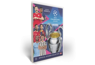 Album na fotbalové samolepky Topps Champions League 2020/21