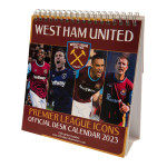 Stolní kalendář West Ham United FC 2023