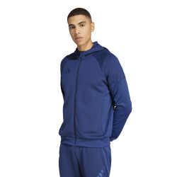 Mikina s kapucí adidas Tiro 25 Travel Full-Zip