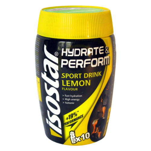 Isostar prášek 400gr - citrón