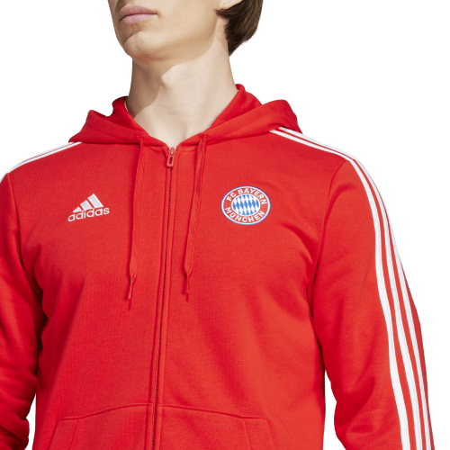 Mikina s kapucí adidas FC Bayern Mnichov DNA